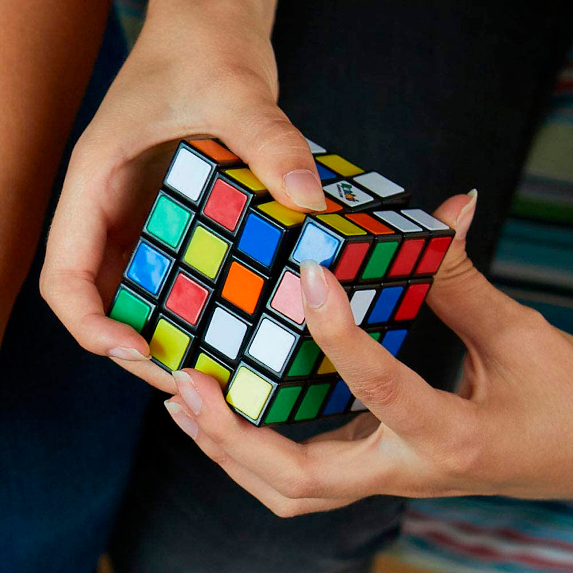 Spin Master Geschicklichkeitsspiel Rubik's - Cube 4x4 Master Zauberwürfel