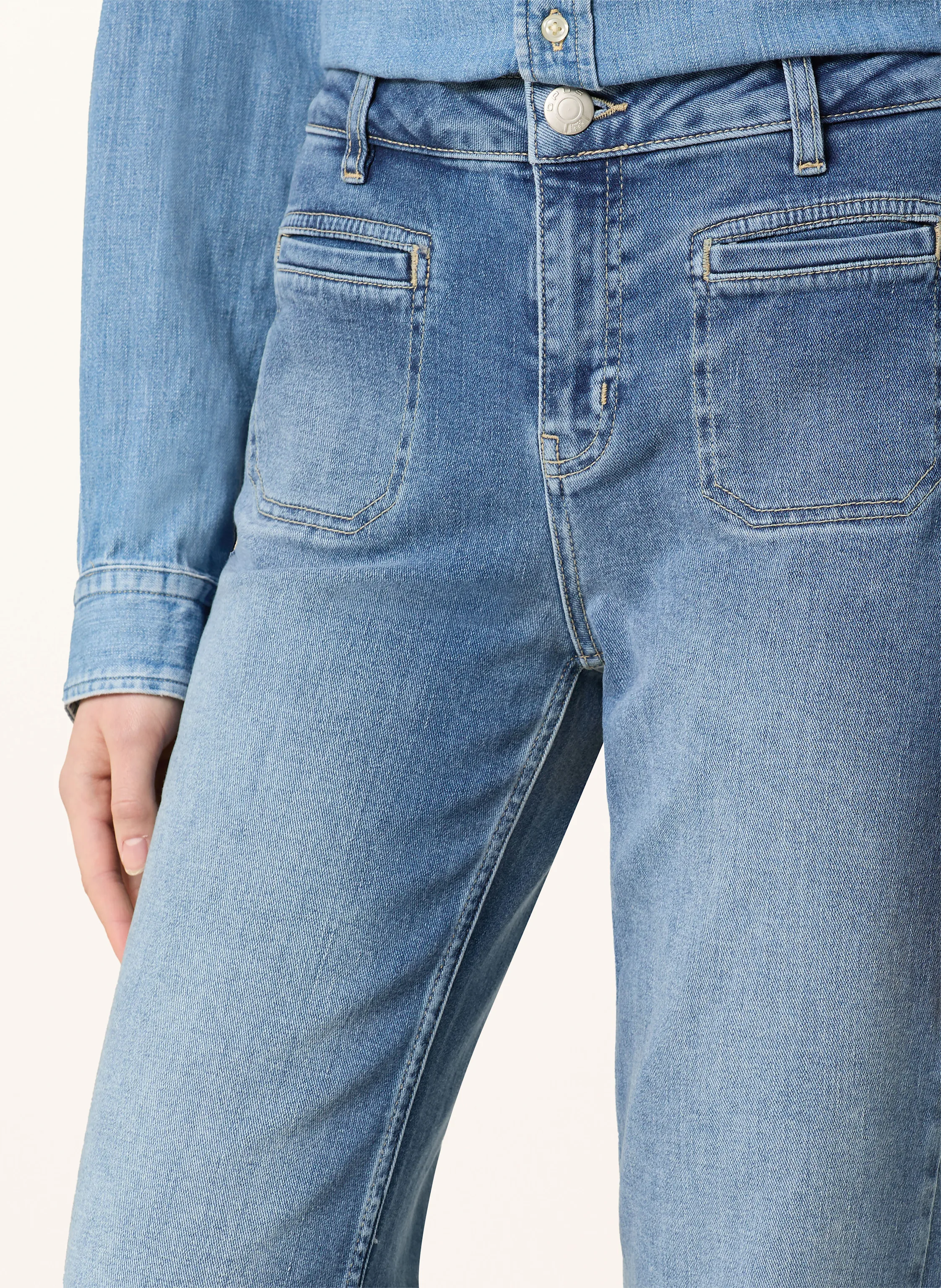 OPUS Flared Jeans EBBI LONG
