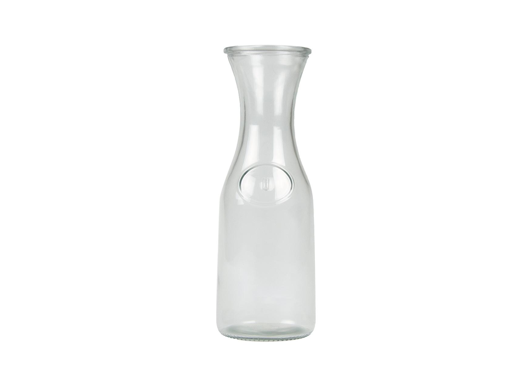 PICHET VERRE TRANSPARENT 1L