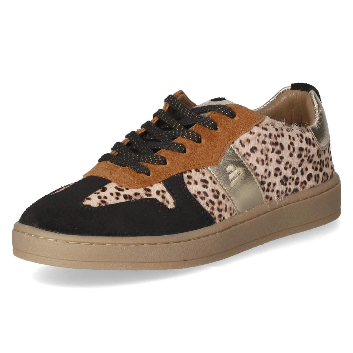 BullboxerLow Sneaker - Leopard/Black