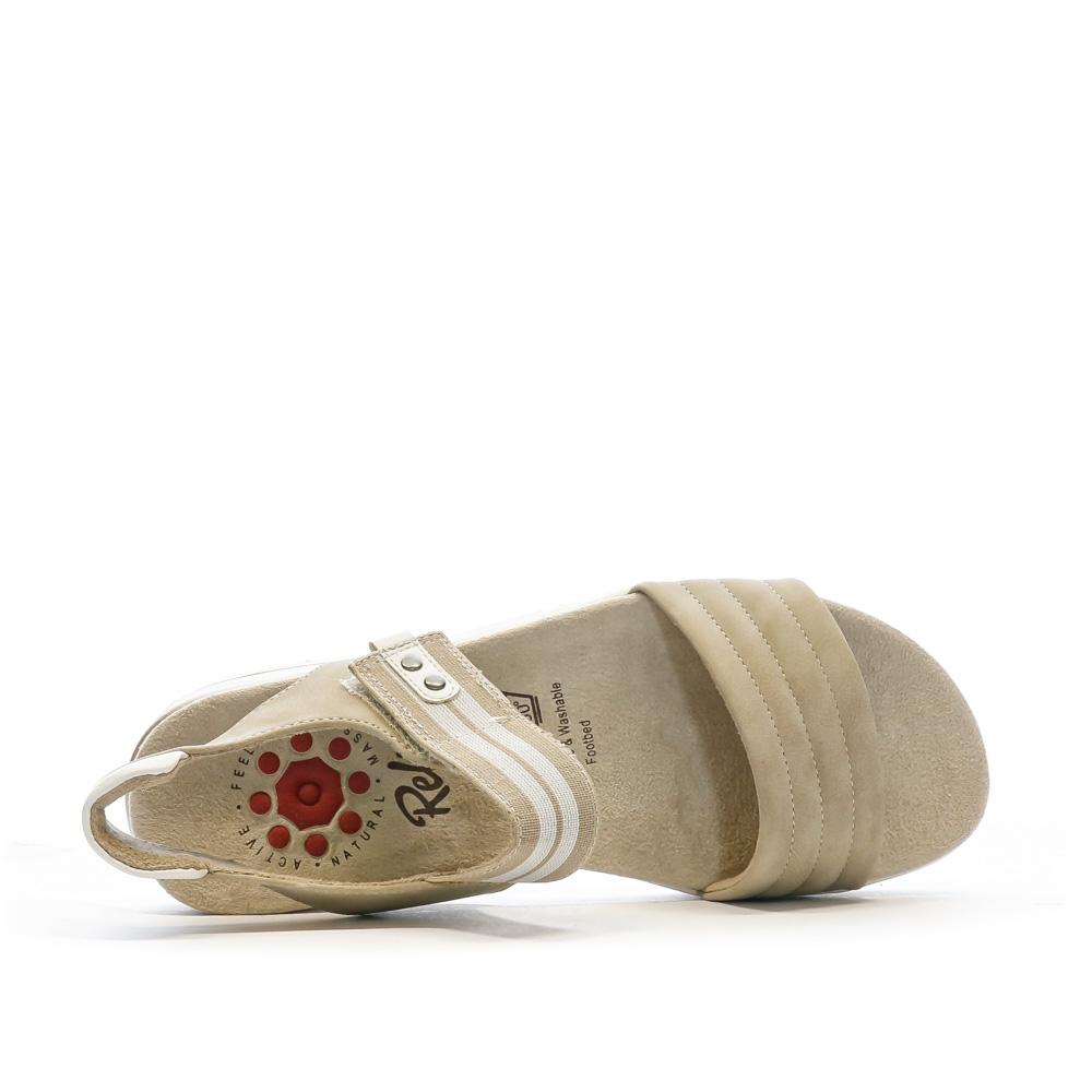 Relife Sandales Beige Femme Relife Koykoy