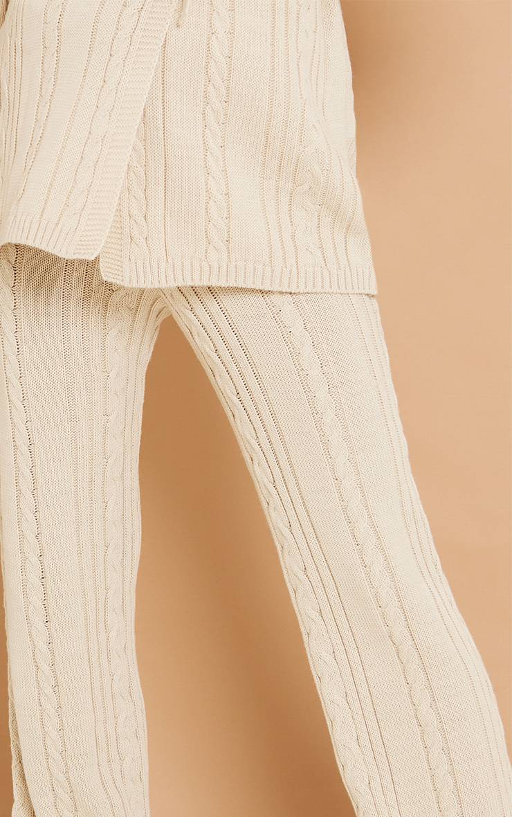 Avoine Pantalon De Maternité Évasé Large À Torsades