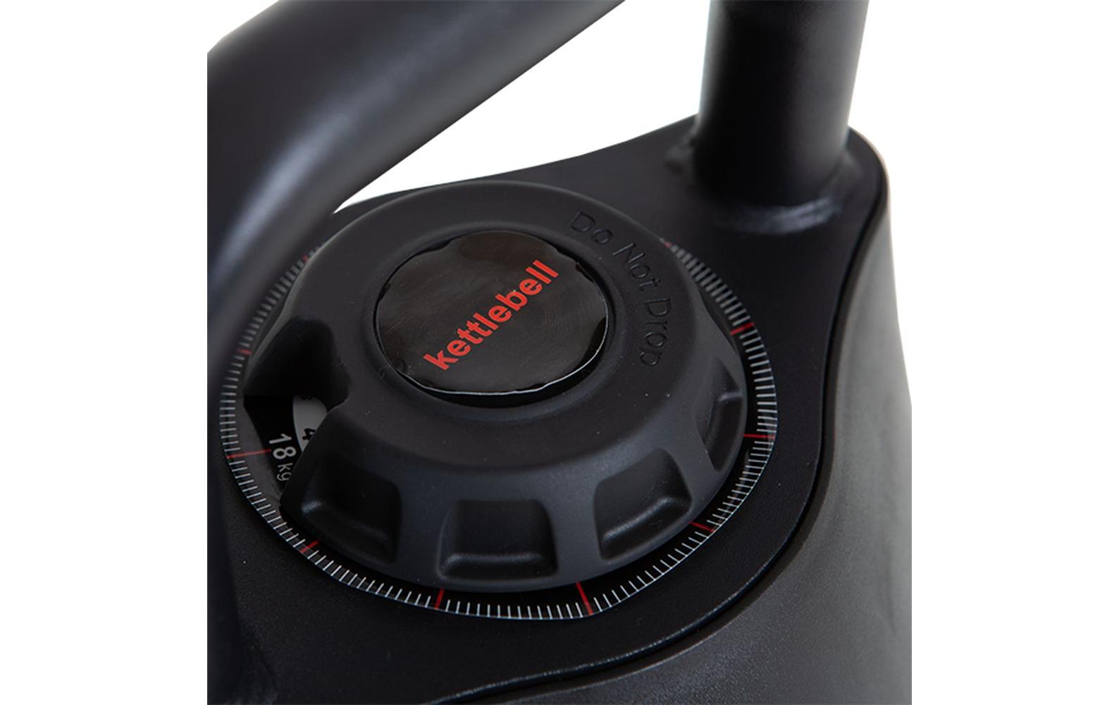 Kettlebell Verstellbar 18 kg<br>Verstellbare Kettlebell