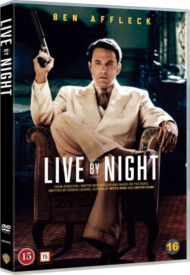 Live By Night / Lev Om Natten - DVD