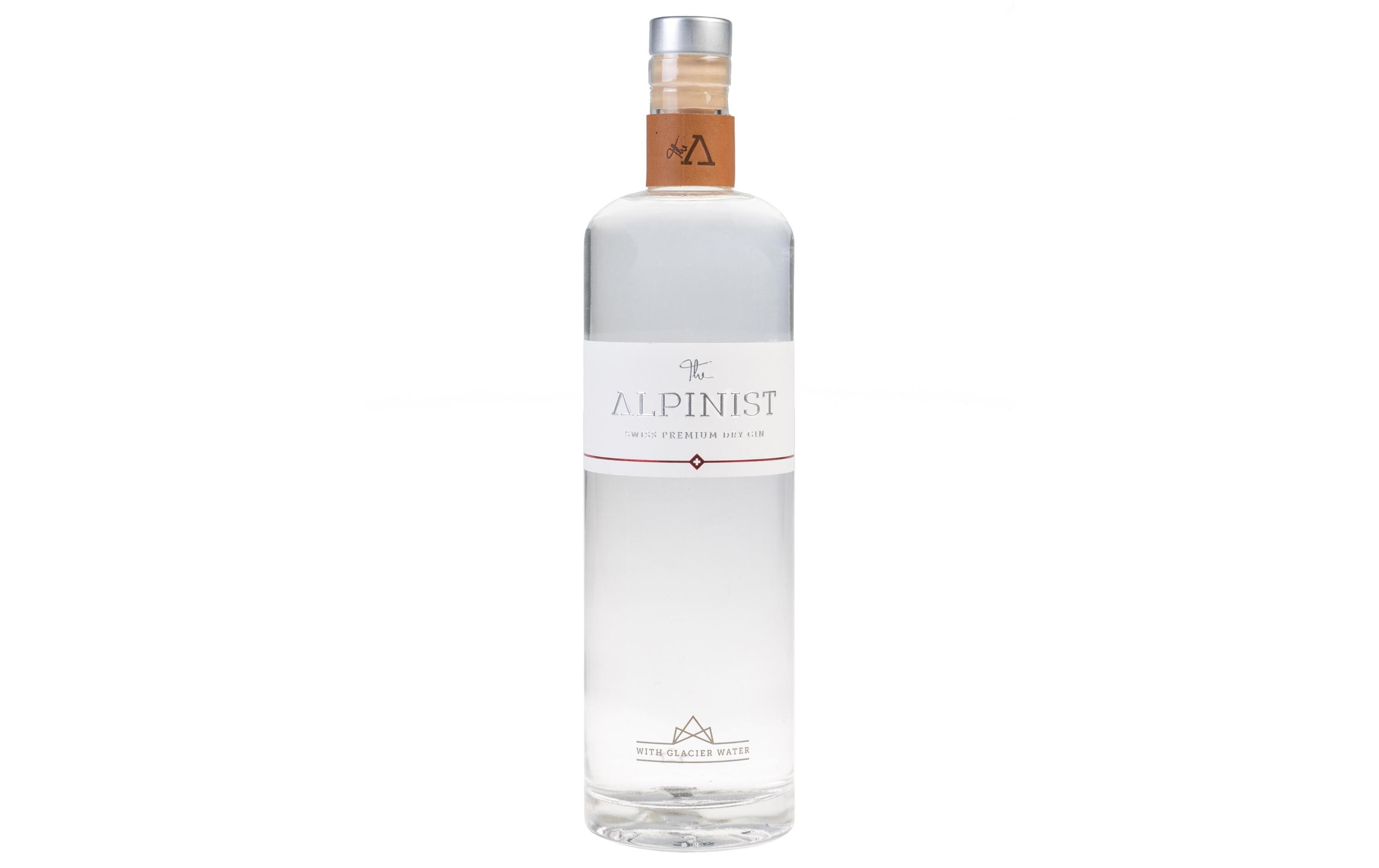 Swiss Premium Dry Gin 0.7 lHochprozentiges Wacholder-Kräuter-Destilat aus der Schweiz