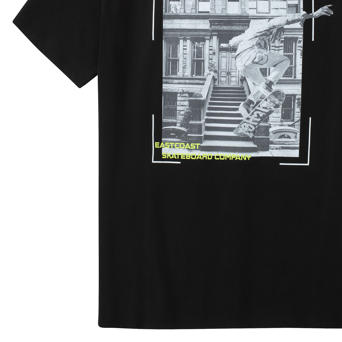 Beatwear Jungen T-Shirt mit Foto-Print schwarz