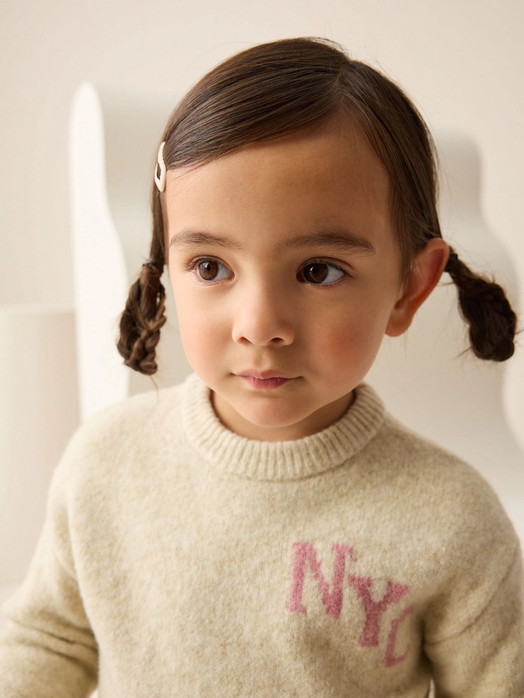 Moutkleurig - Cosy NYC Knitted Set (3mths-7yrs)