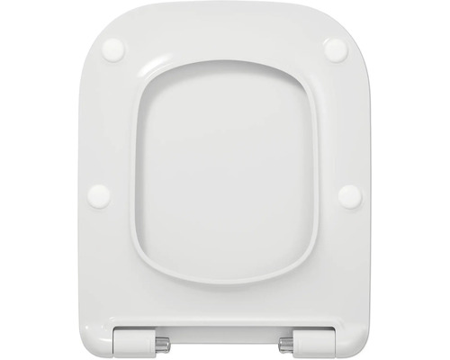 REIKA Yao witte toiletzitting met soft-close mechanisme en Quick&Clean Slimline