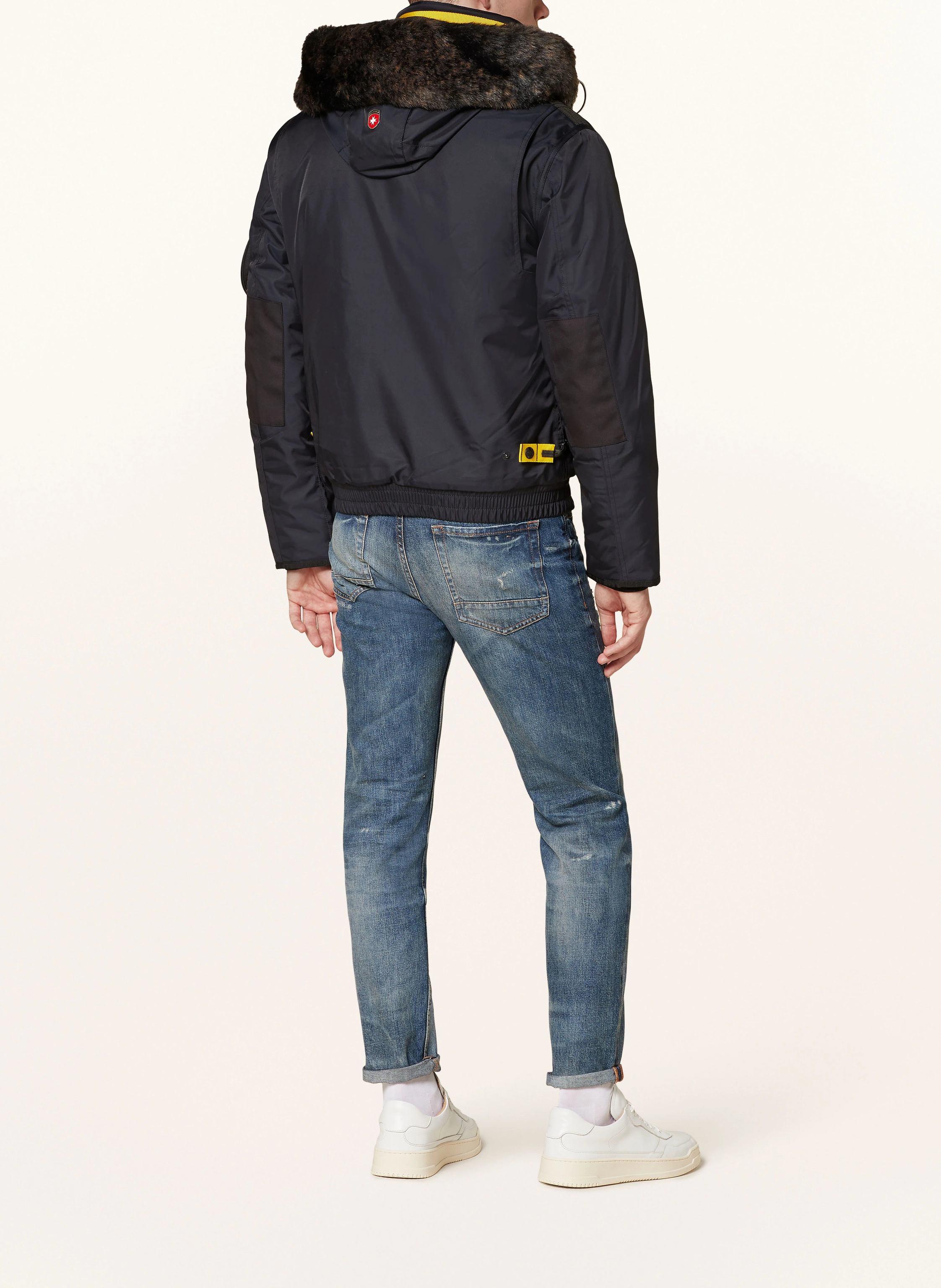 WELLENSTEYN Blouson RESCUE mit abnehmbarem Kunstpelz
