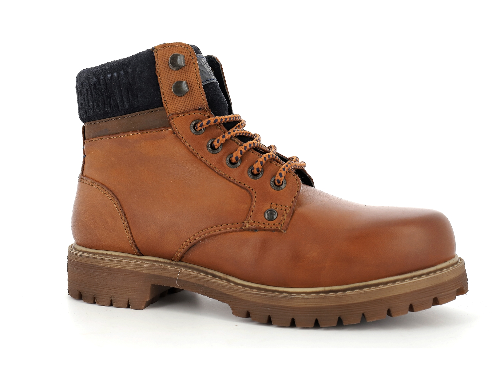 Redskins-UPSIDE Cuir Cognac