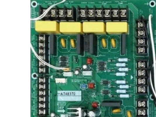 PANASONIC Print til 2-zone kontrol (pump   blande ventil), 0 10 Volt signal, kit for H generation Split version. Husk at købe følere!