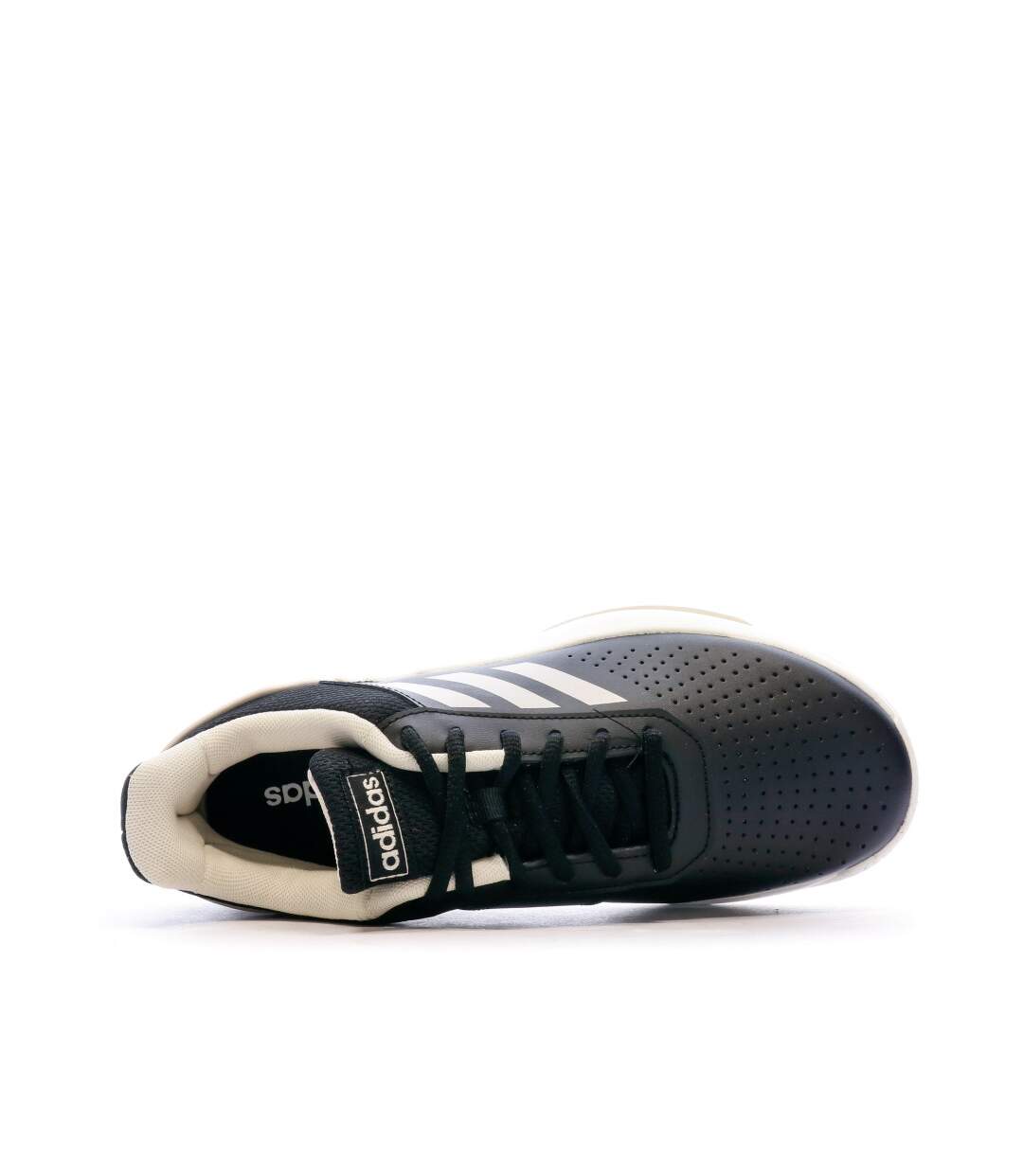 Chaussures de Tennis Noir Femme Adidas Courtsmash