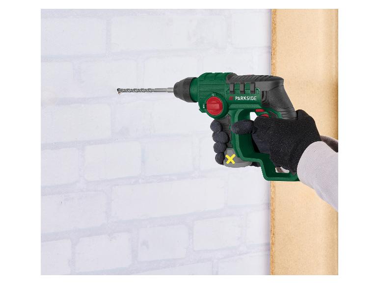 Accu-boorhamer 12 V zonder accu en lader
