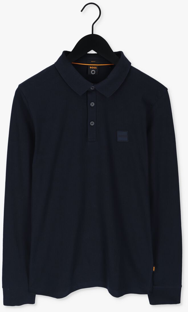 BOSS donkerblauwe boss polo passerby 10242645 01