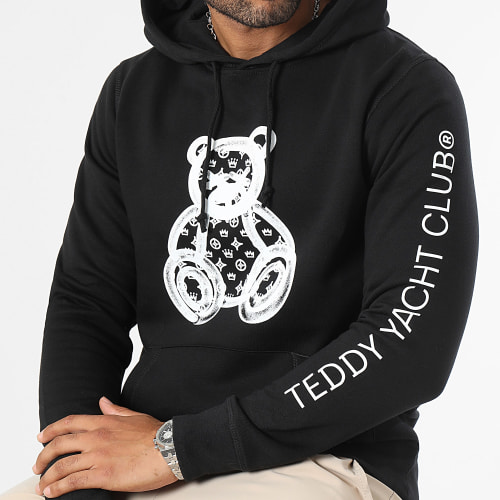 Sweat Capuche Maison De Couture Rush Noir