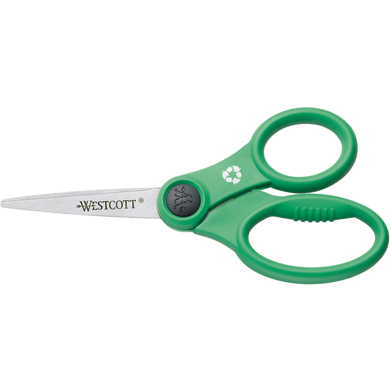 Westcott Schere KleenEarth, 13 cm