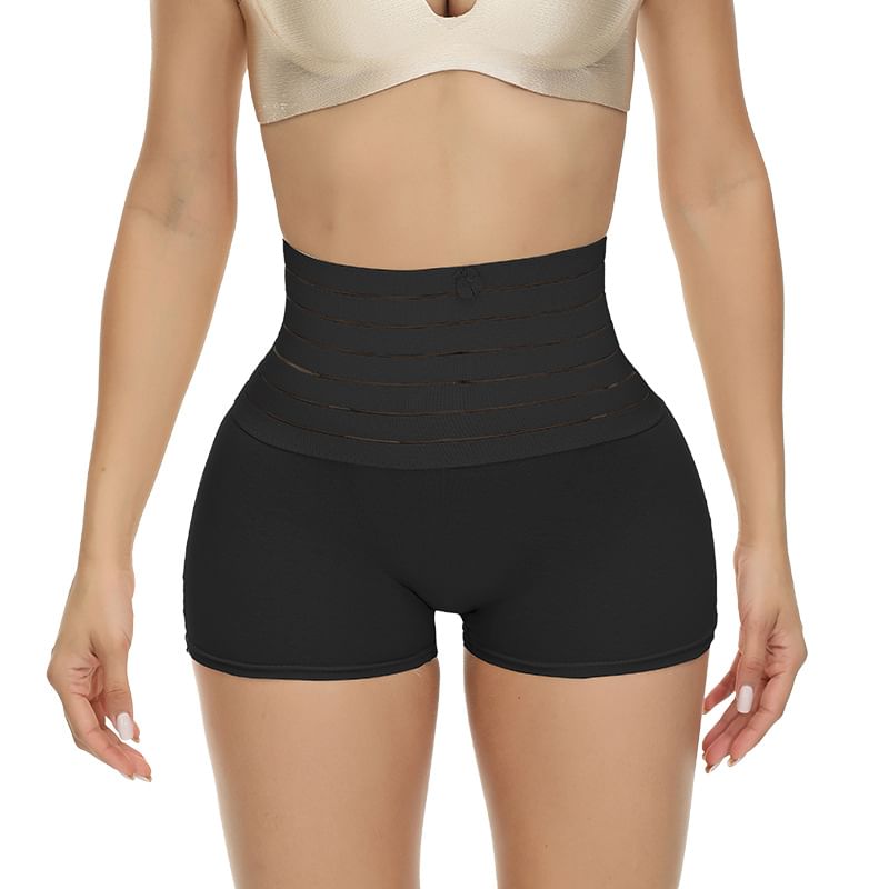 Belekitte - Naadloze hoge taille buikcorrigerende panty shapewear