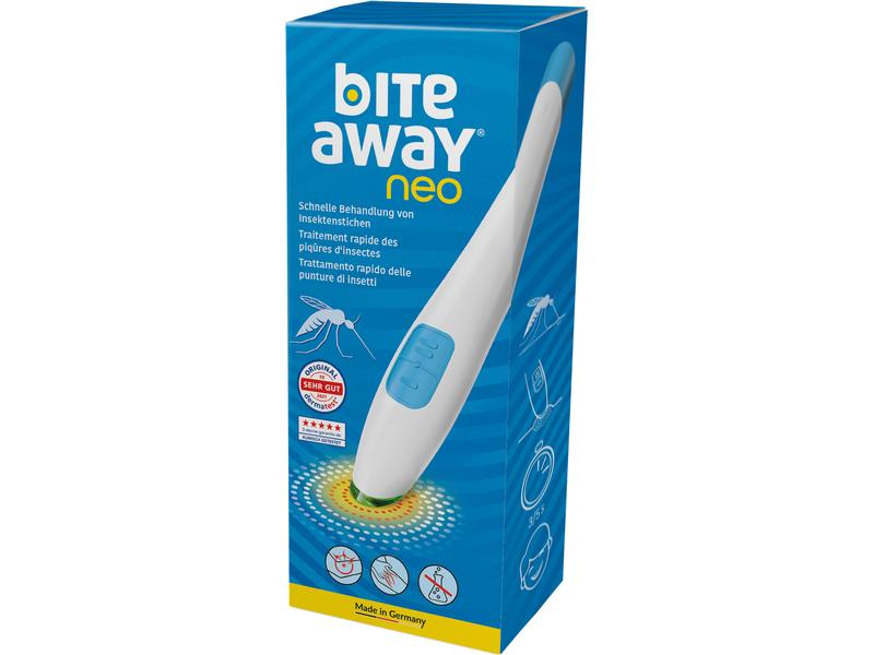 bite away Insektenstich-Behandlung neo 1 Stück Der Wärmestift für die ganze Familie