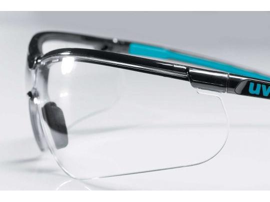 uvex Schutzbrille Sportstyle, Klar Bügelbrille