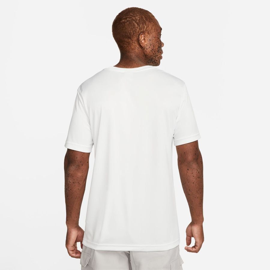 Nike T-Shirt NSW Repeat - Blanc/Noir
