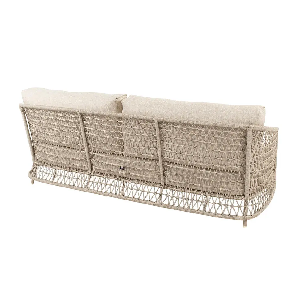 4 Seasons Puccini 3-zits loungebank - Rope