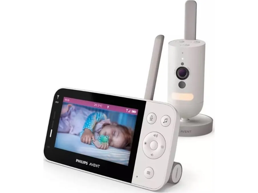 Philips AVENT SCD921 - Baby overvågningssystem - trådløs (Wi-Fi) - 4.3