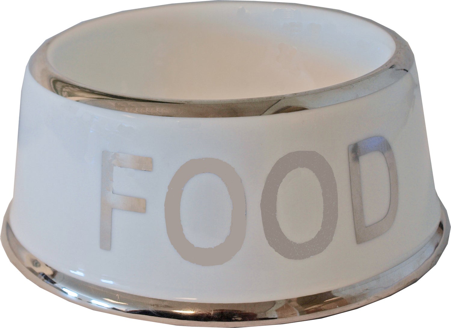 Boon hondenvoerbak Food wit D 18 cm