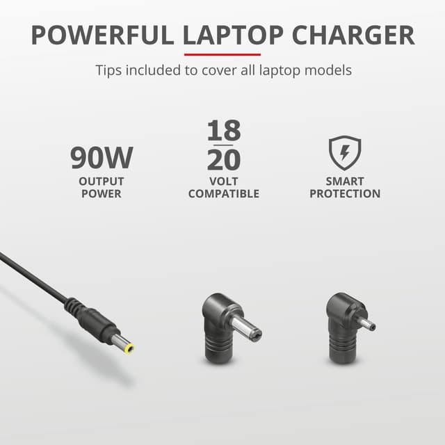 Trust Maxo Acer 90W oplader til bærbar