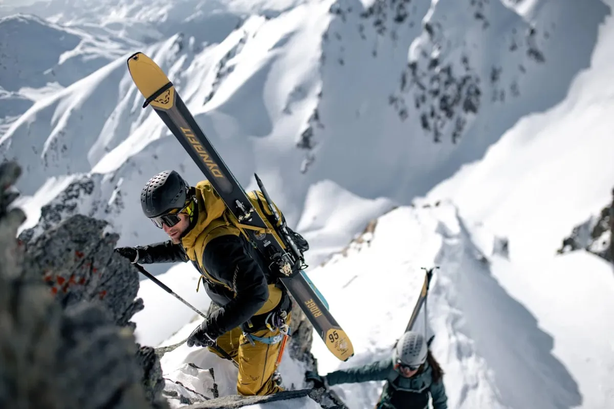 Dynafit Ridge Binding Black Out/Gold
