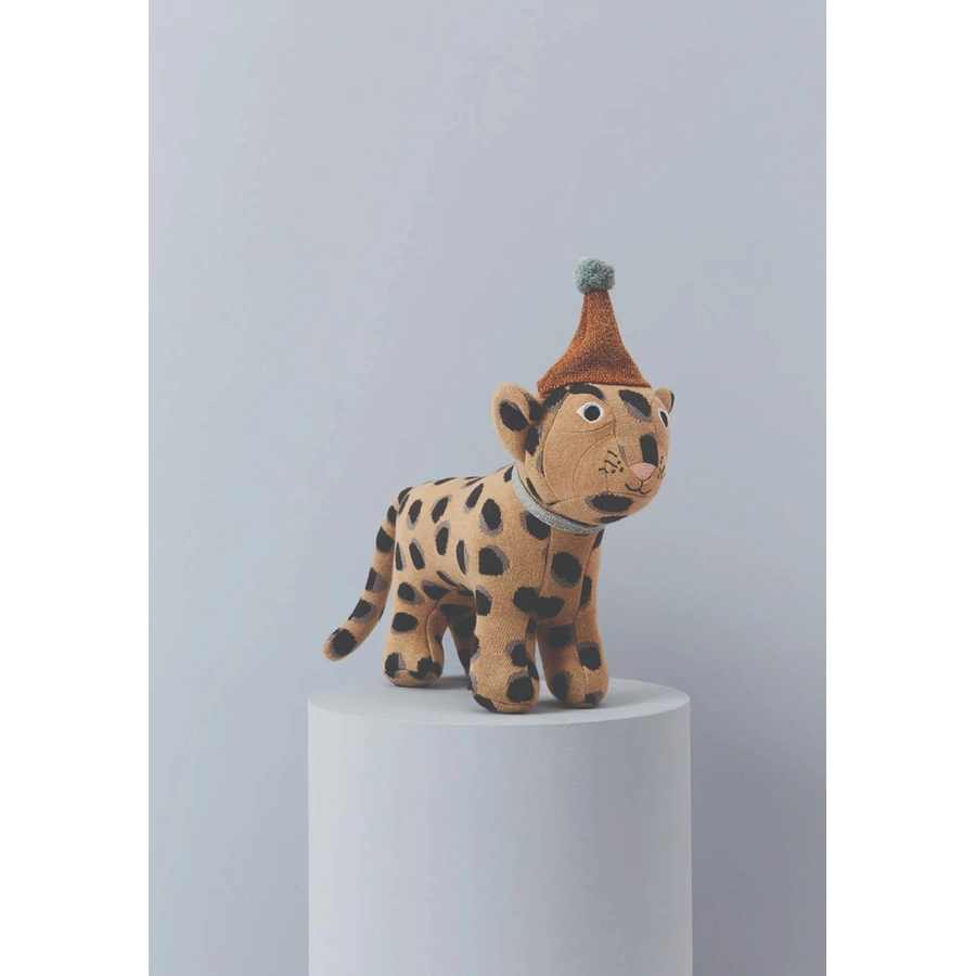 OYOY Kuscheltier Darling - Baby Elvis Leopard multi