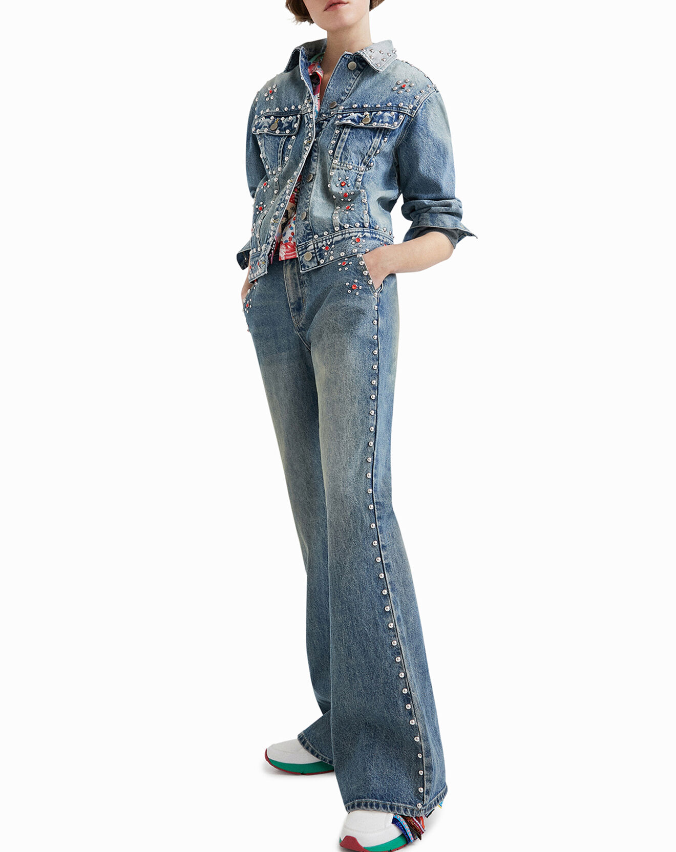 Desigual Jean Gia denim