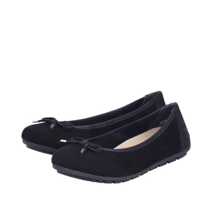 Rieker Ballerinasko Dame 43850-01