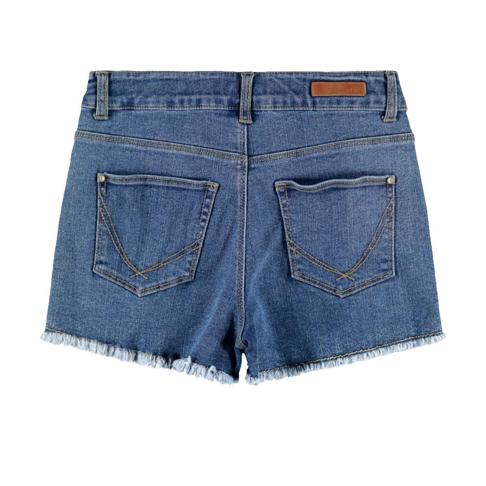 Name it Short en Jean Bleu Fille Name It Frandi