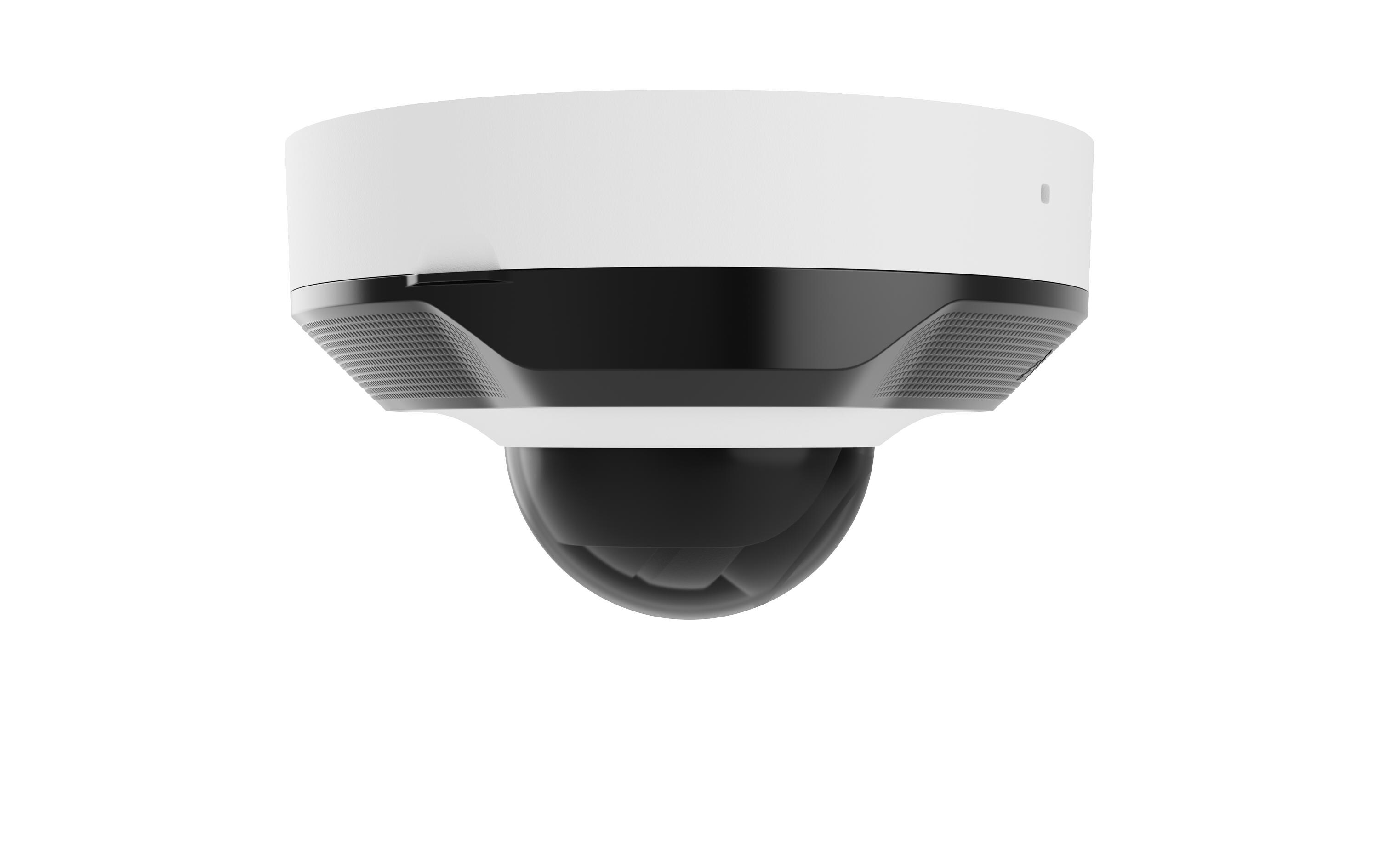 Netzwerkkamera DomeCam Mini (5 Mp/4 mm) Weiss<br>Kabelgebundene IP-Überwachungskamera mit KI