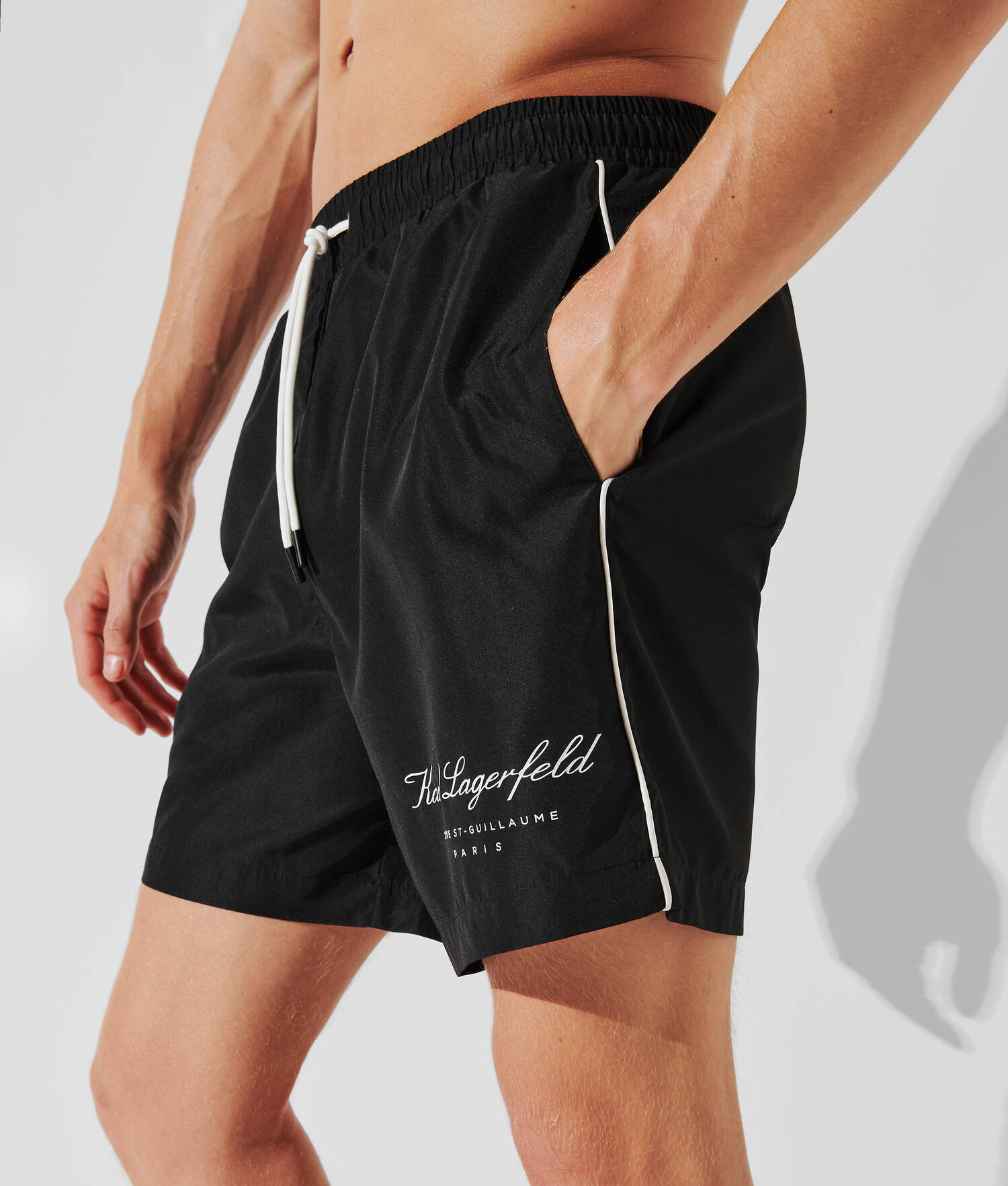 SHORT DE BAIN MI-LONG HOTEL KARL