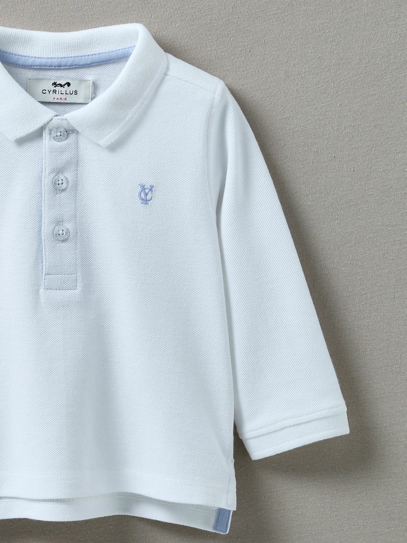 Polo-rugby Bébé - Coton biologique