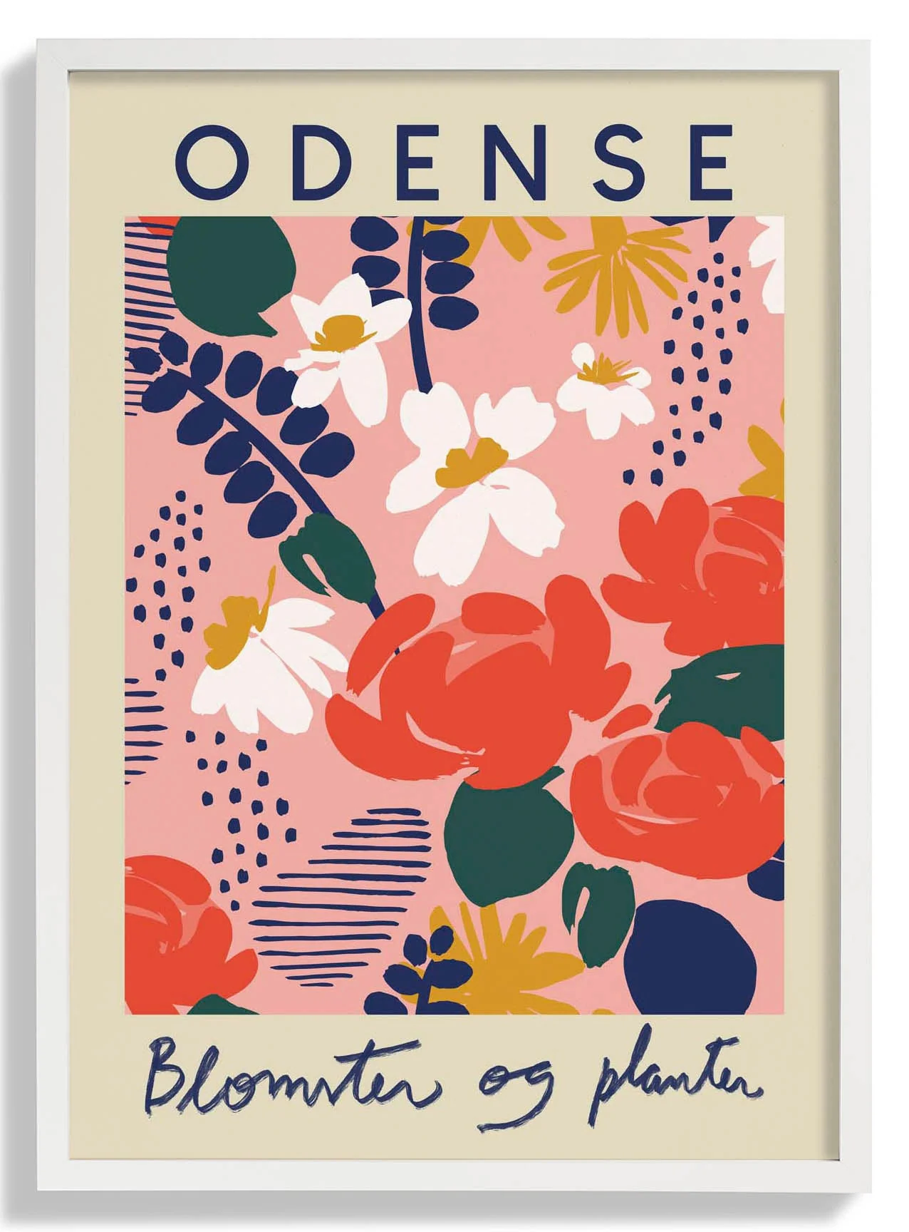 Odense Blumenmarkt
