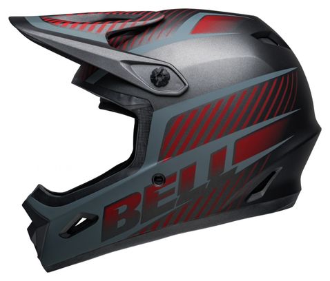 Casque Intégral Bell Transfer Gris Rouge