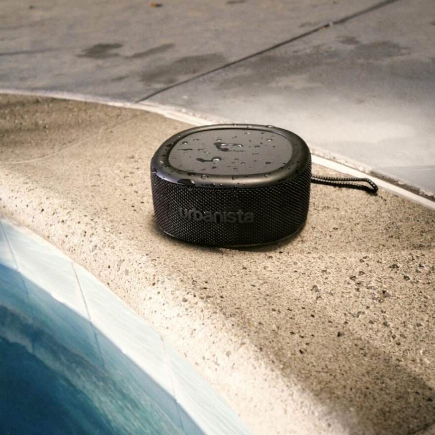 Urbanista - Malibu Portable Solar opladet Bluetooth højttaler