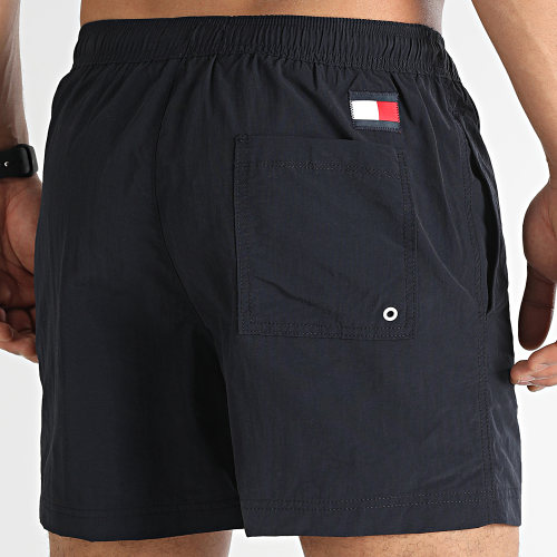 Short De Bain Medium Drawstring 2048 Bleu Marine