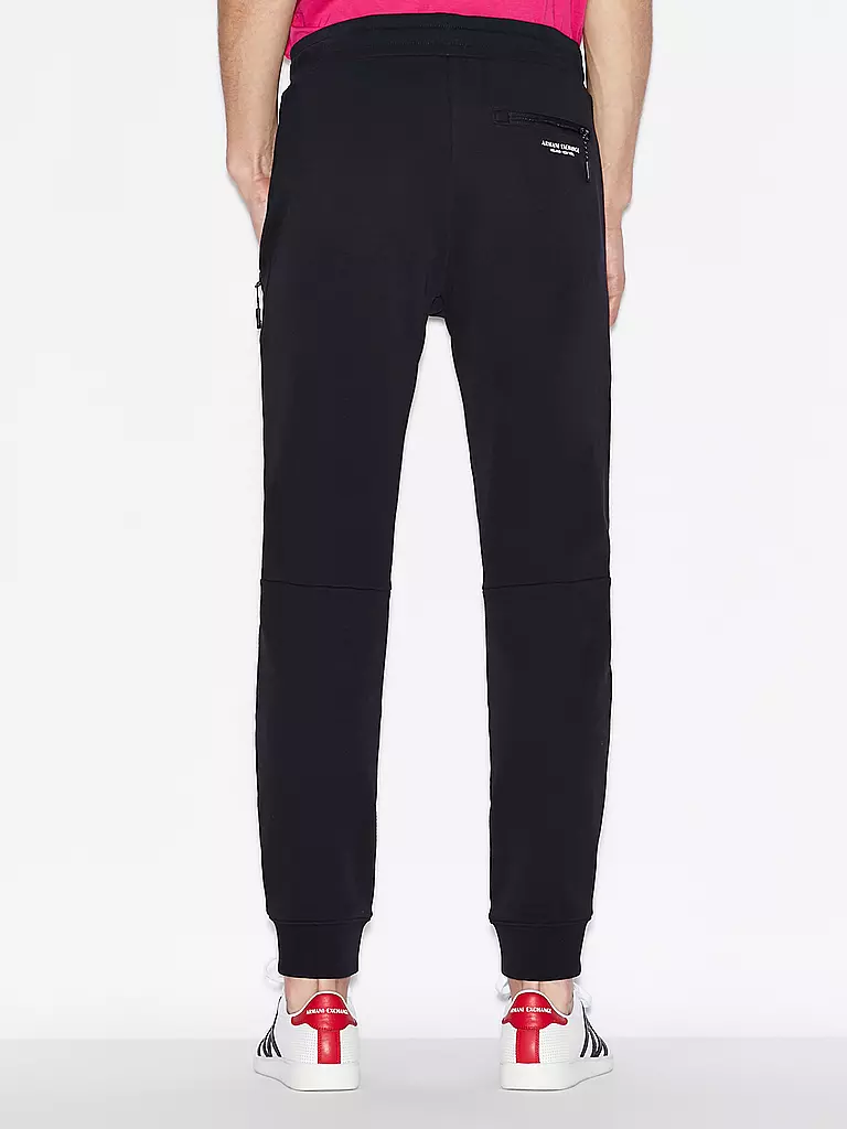 ARMANI EXCHANGE Jogginghose blau