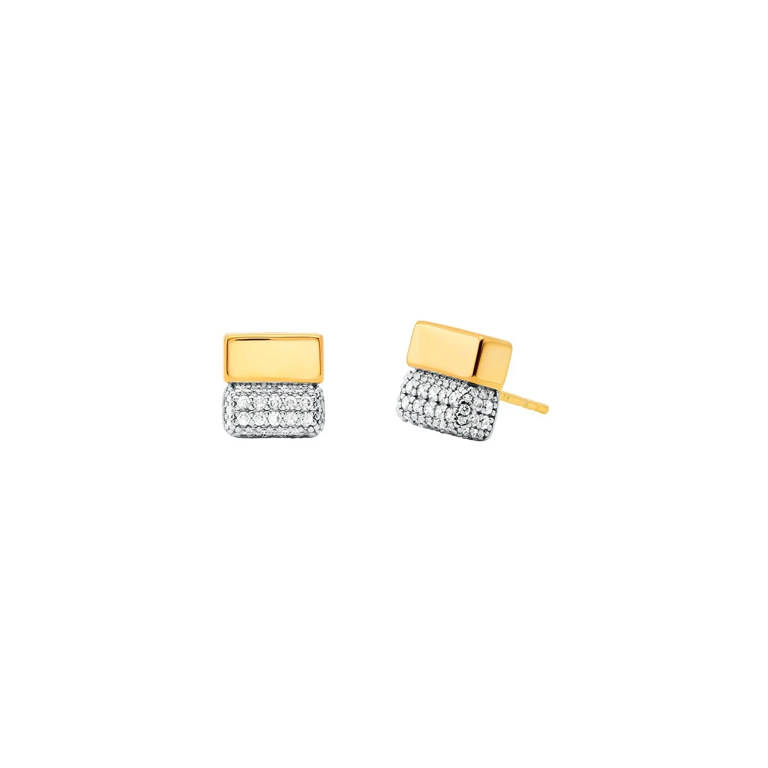 Michael Kors Jewelry Øreringe 18 kt. Forgyldt Sølv MKC1754CZ931