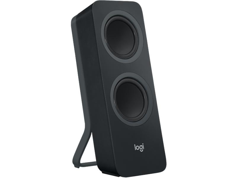 Logitech PC-Lautsprecher Z207 Satter Sound auf Ihrem Schreibtisch