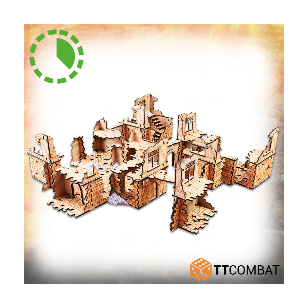 TT Combat - Tumbledown Ruins