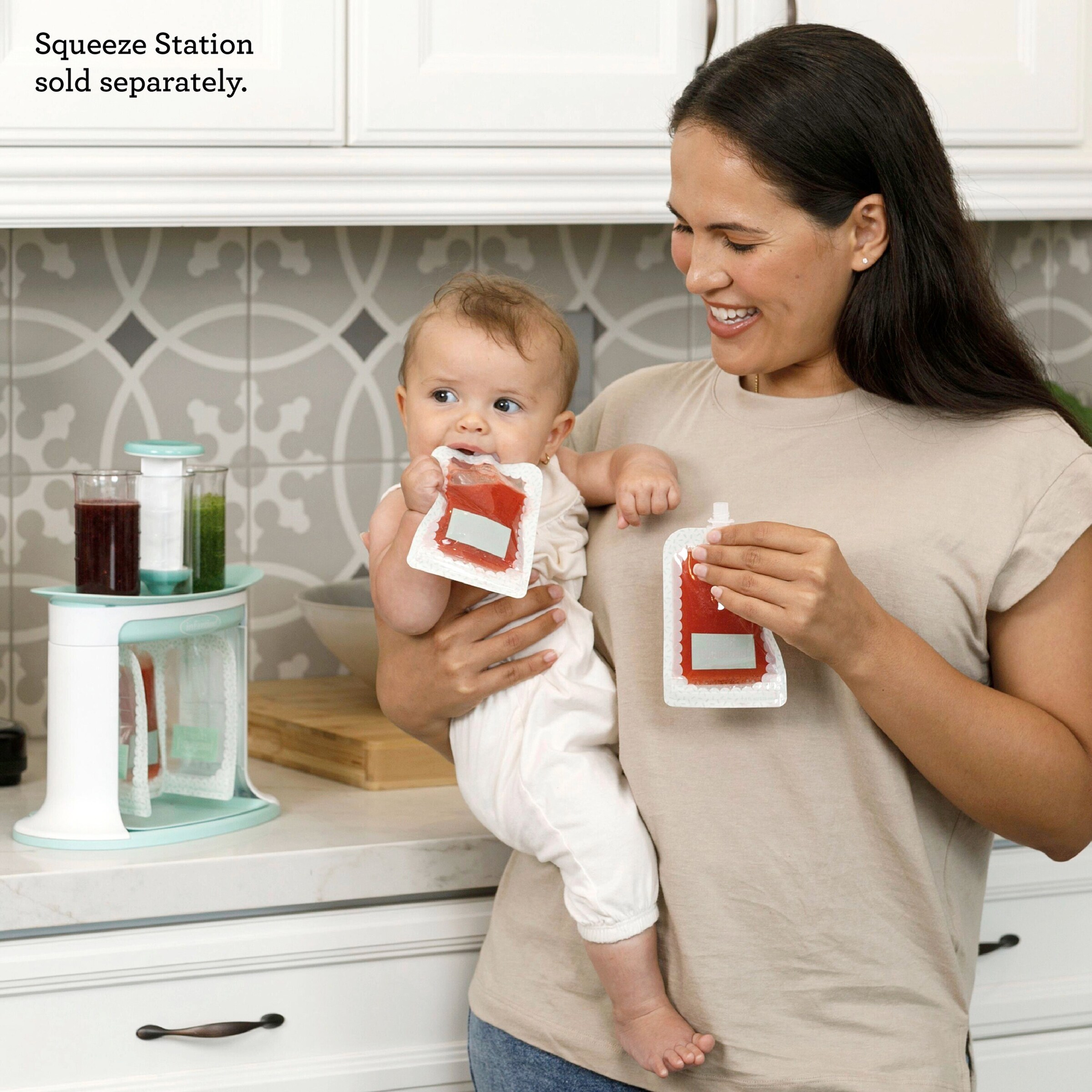 Infantino 25er-Pack Beutel für Squeeze Station