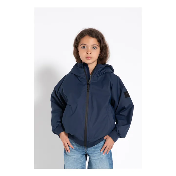 Finger in the nose Imperméable Flaw | Bleu marine