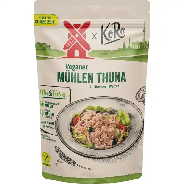 Veganer Mühlen Thuna