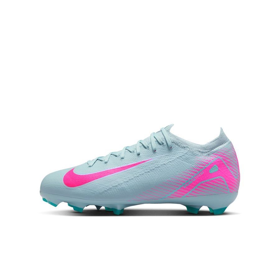 Nike Air Zoom Mercurial Vapor 16 Pro FG Prism - Ocean Cube/Rose Enfant