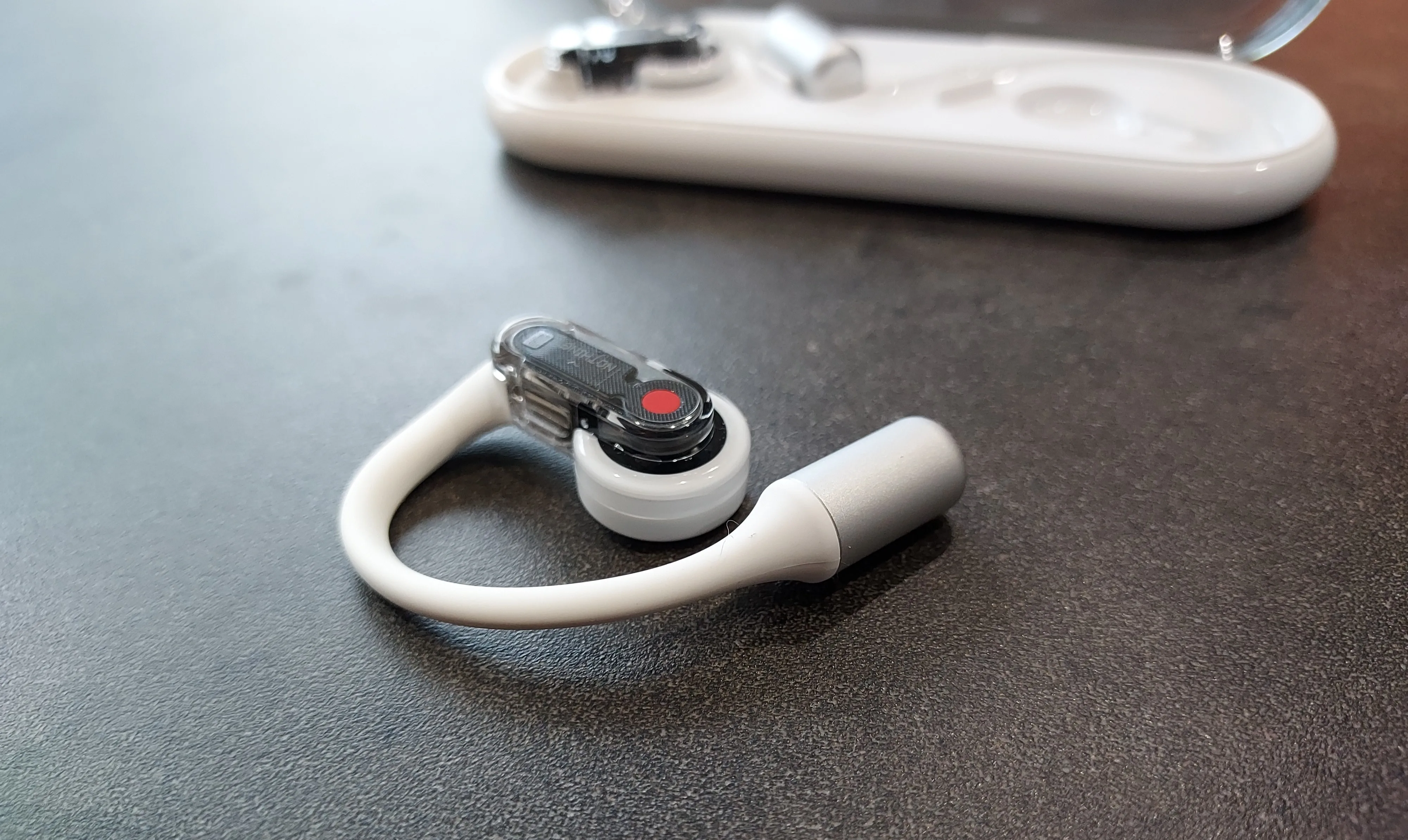 Nothing Ear (Open) Blanc Écouteurs True Wireless