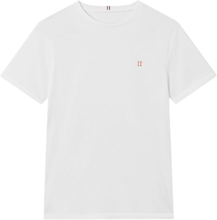 Les Deux Nørregaard T-Shirt Kids White/orange